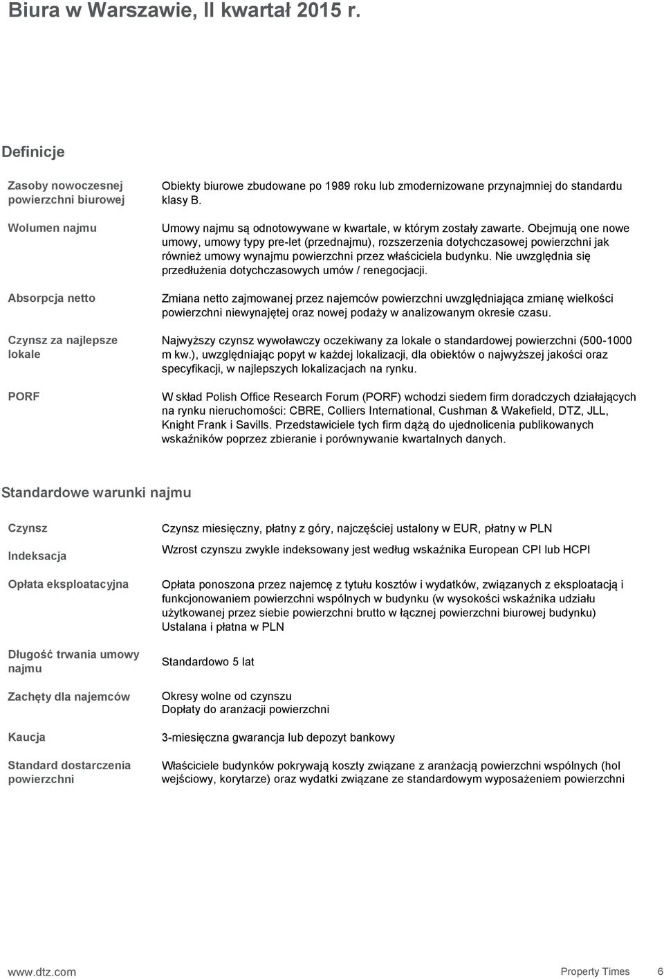 Obejmują one nowe umowy, umowy typy pre-let (przednajmu), rozszerzenia dotychczasowej powierzchni jak również umowy wynajmu powierzchni przez właściciela budynku.