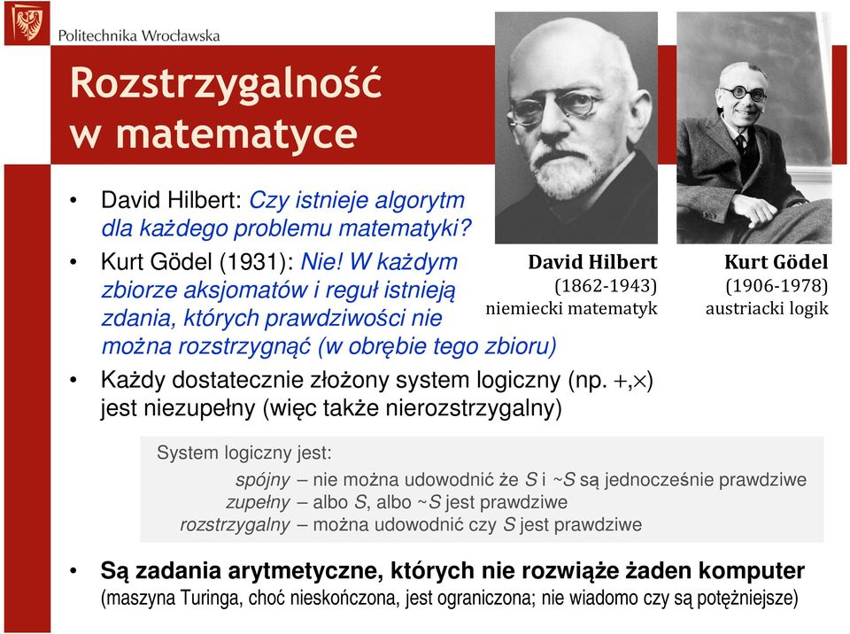 złożony system logiczny (np.