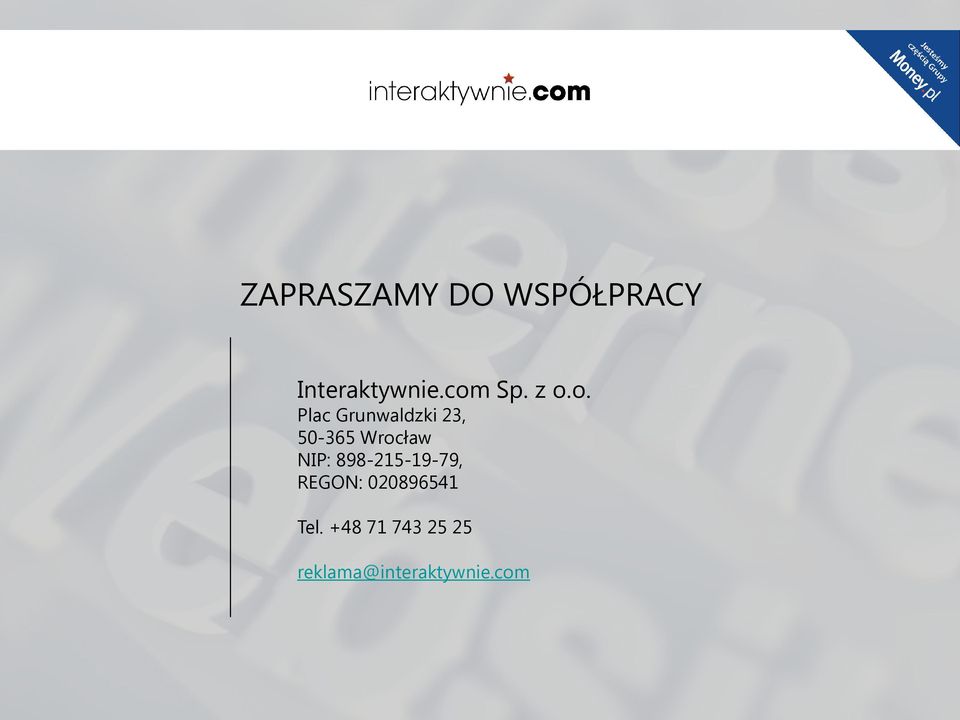 Wrocław NIP: 898-215-19-79, REGON:
