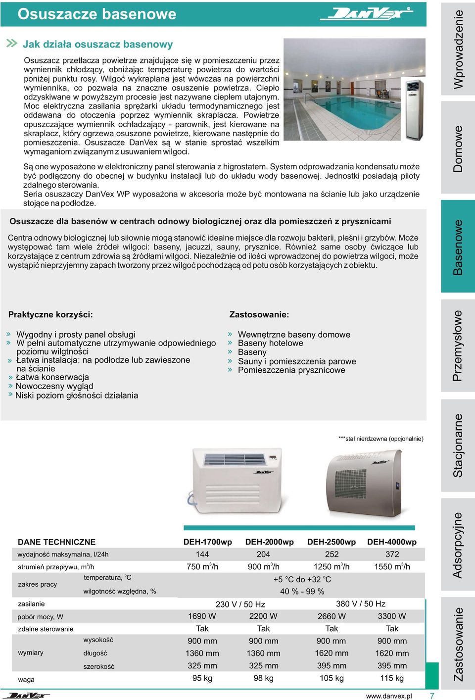 Moc elektryczna zasilania sprężarki układu termodynamicznego jest oddawana do otoczenia poprzez wymiennik skraplacza.