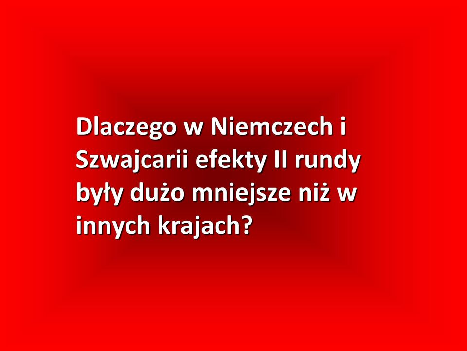 rundy były dużo