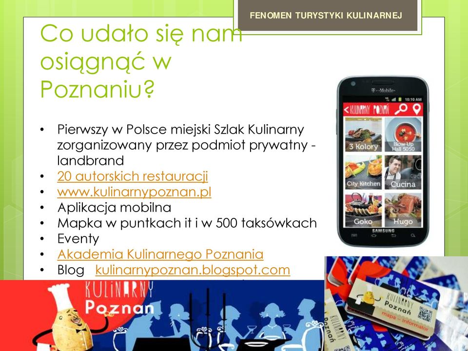 podmiot prywatny - landbrand 20 autorskich restauracji www.kulinarnypoznan.