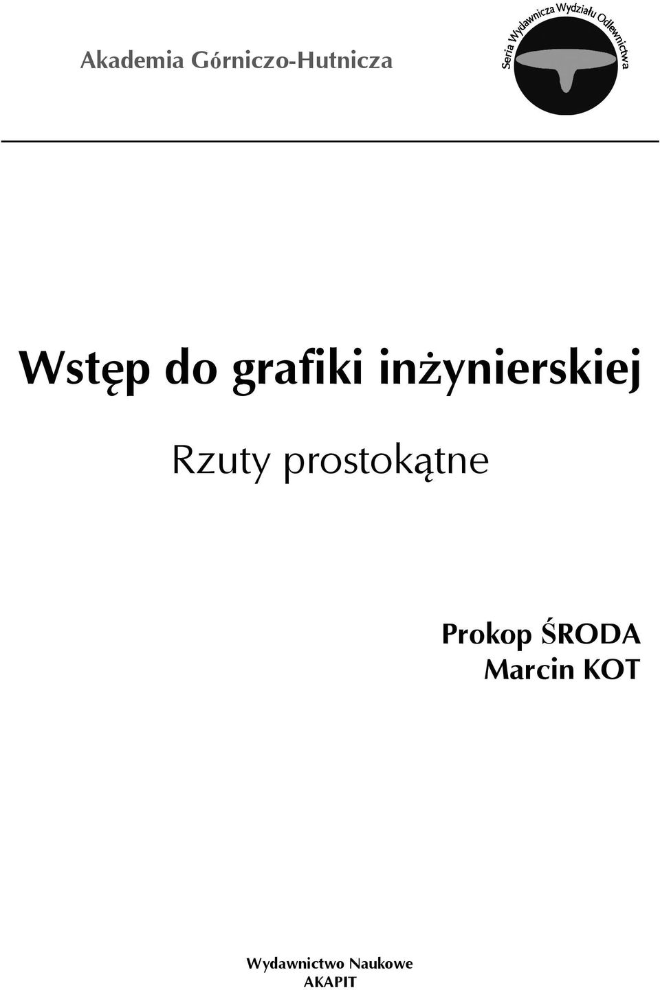 Rzuty prostokątne Prokop ŚRODA