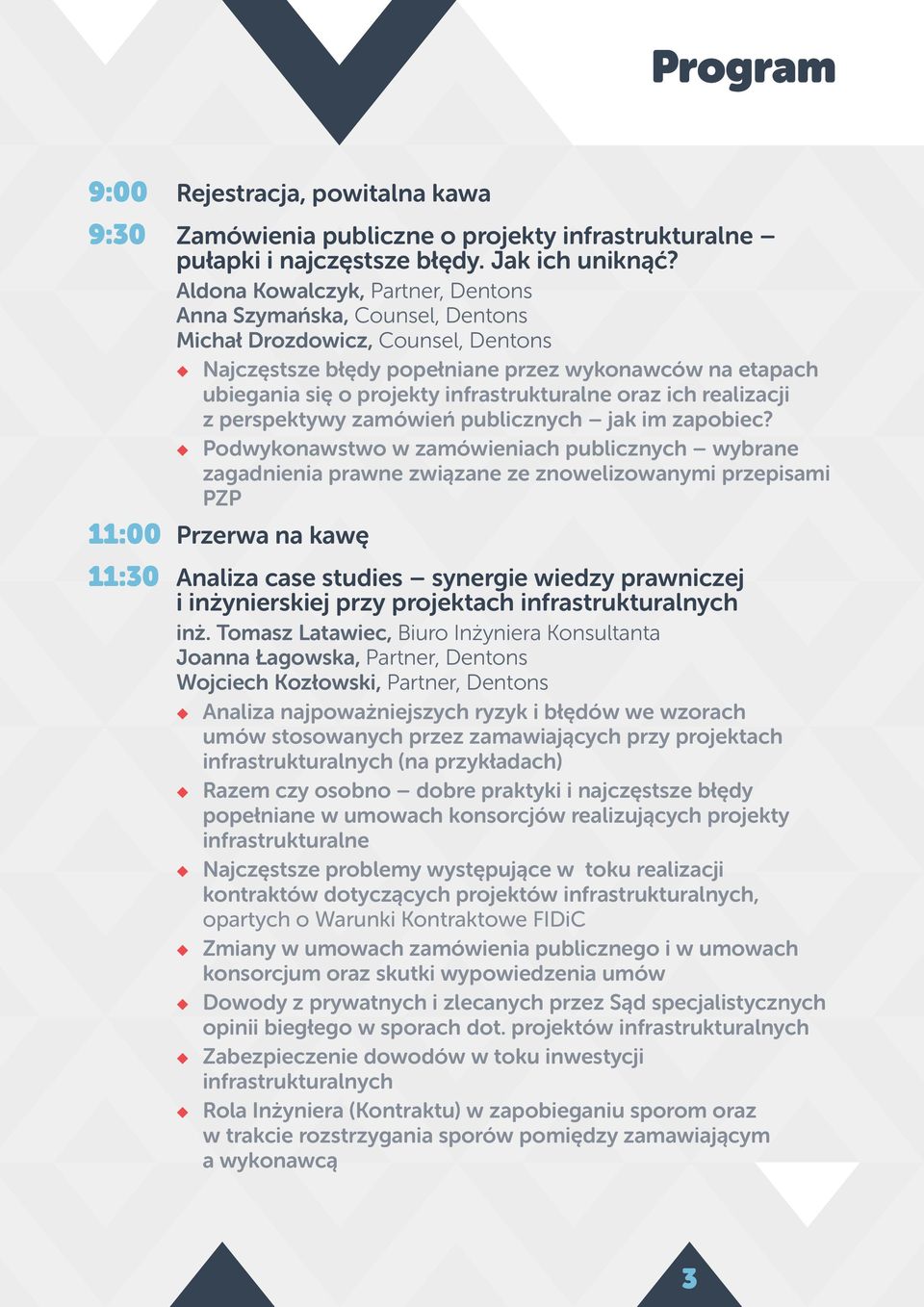 infrastrukturalne oraz ich realizacji z perspektywy zamówień publicznych jak im zapobiec?