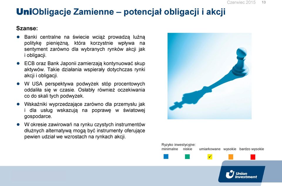 W USA perspektywa podwyżek stóp procentowych oddaliła się w czasie. Osłabły również oczekiwania co do skali tych podwyżek.