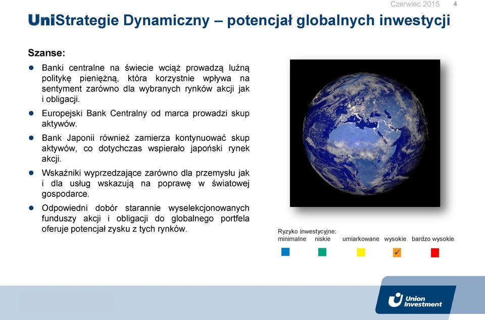 Bank Japonii również zamierza kontynuować skup aktywów, co dotychczas wspierało japoński rynek akcji.