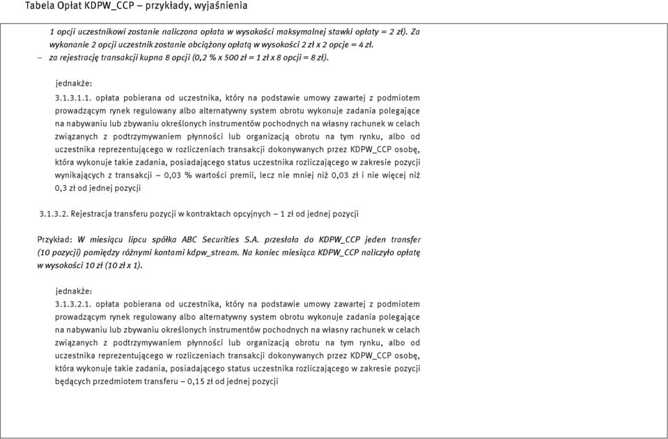 zł x 8 opcji = 8 zł). 3.1.