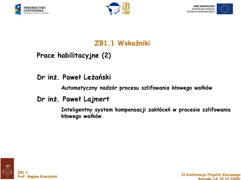 Dr inż.