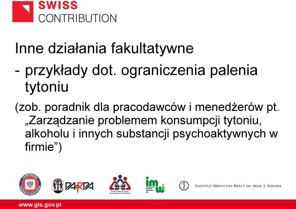 poradnik dla pracodawców i menedżerów pt.