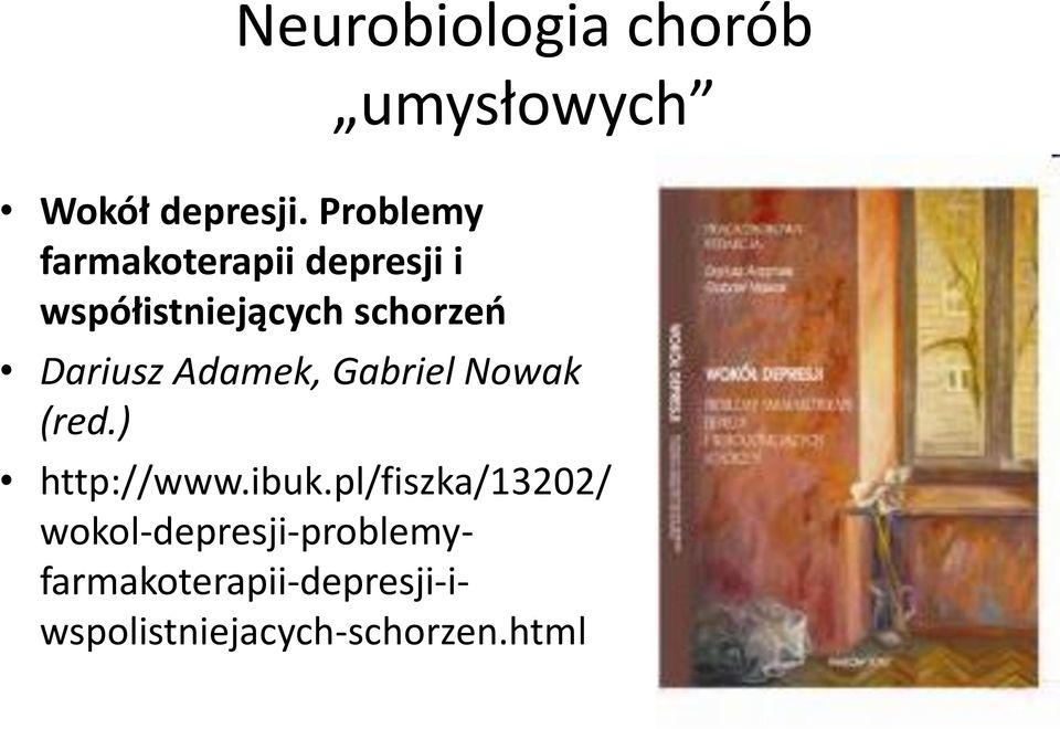 Dariusz Adamek, Gabriel Nowak (red.) http://www.ibuk.