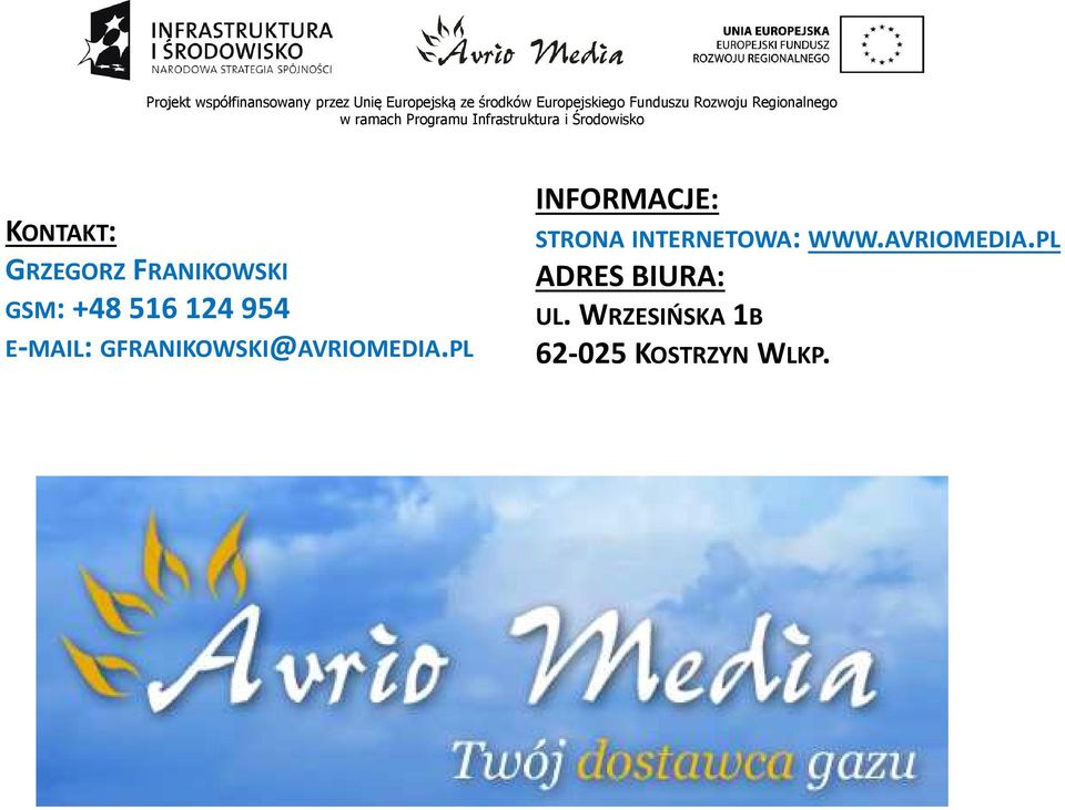 PL INFORMACJE: STRONA INTERNETOWA: WWW.