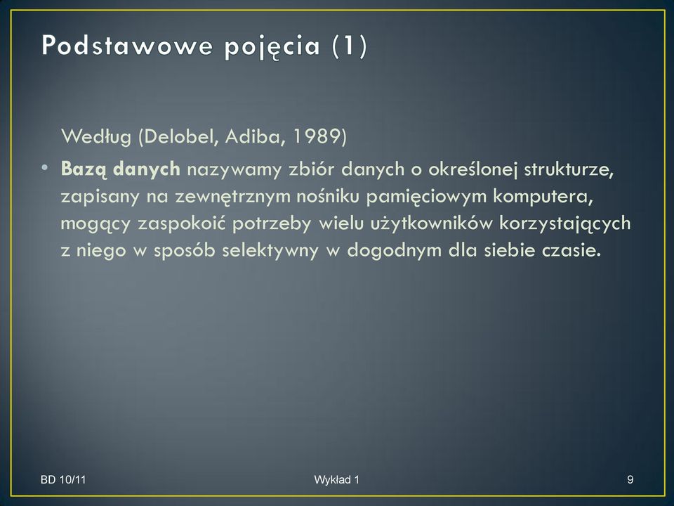 komputera, mogący zaspokoić potrzeby wielu użytkowników korzystających