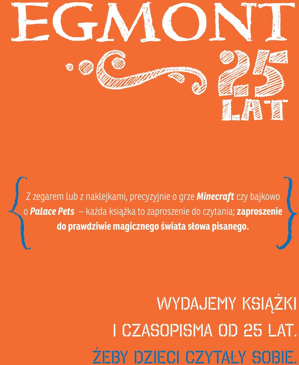 zaproszenie do prawdziwie magicznego świata słowa pisanego.