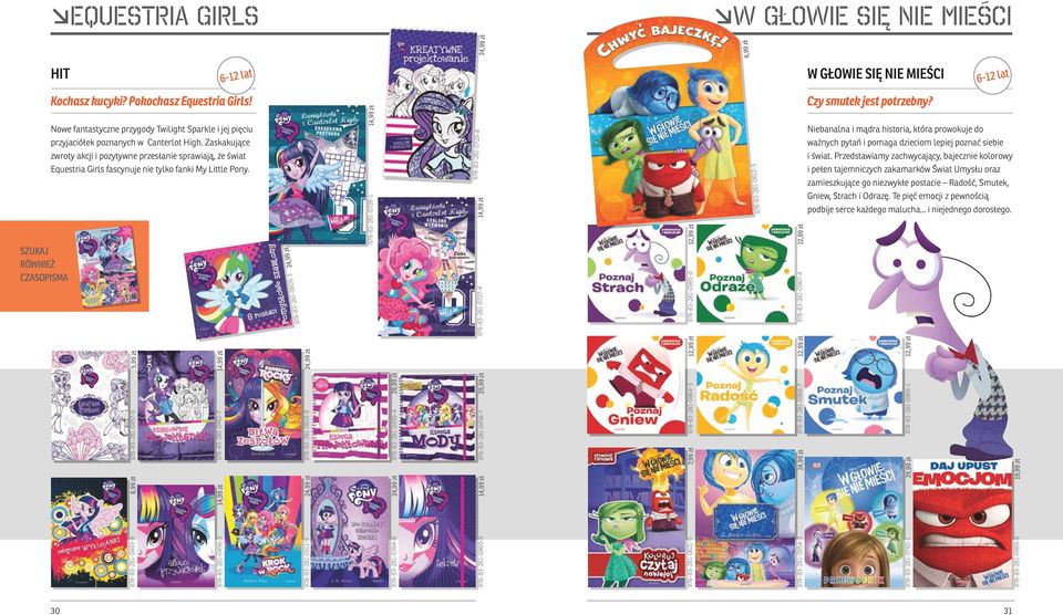 Zaskakujące zwroty akcji i pozytywne przesłanie sprawiają, że świat Equestria Girls fascynuje nie tylko fanki My Little Pony.