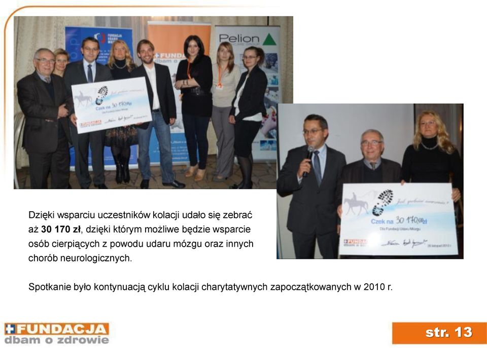 udaru mózgu oraz innych chorób neurologicznych.