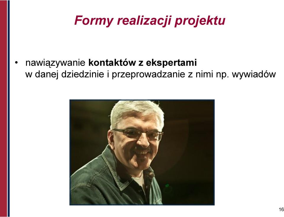 ekspertami w danej dziedzinie