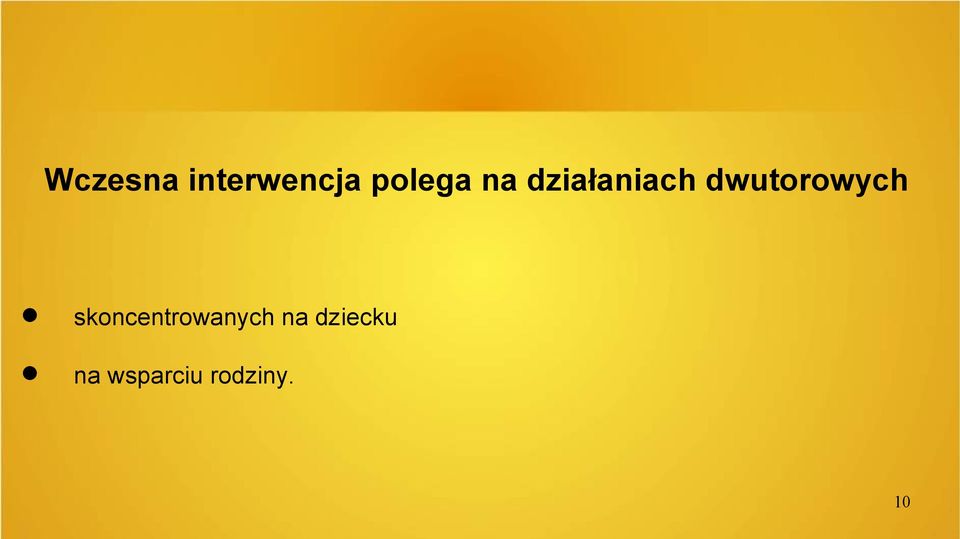 skoncentrowanych na
