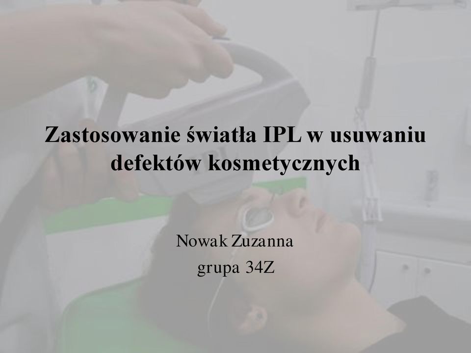 defektów