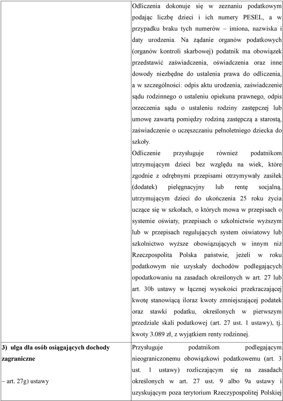 szczególności: odpis aktu urodzenia, zaświadczenie sądu rodzinnego o ustaleniu opiekuna prawnego, odpis orzeczenia sądu o ustaleniu rodziny zastępczej lub umowę zawartą pomiędzy rodziną zastępczą a