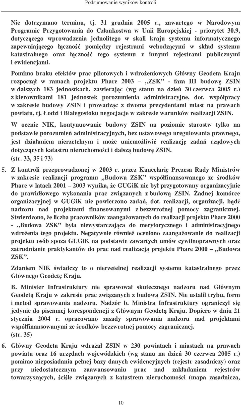 rejestrami publicznymi i ewidencjami.