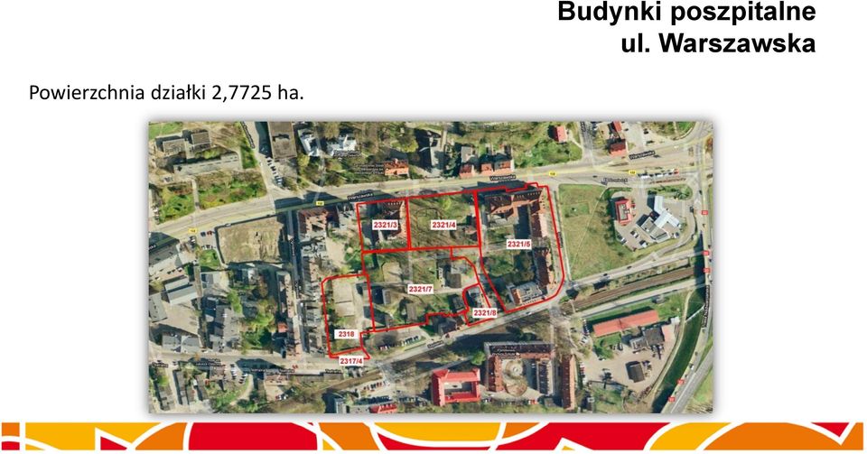 ha. Budynki