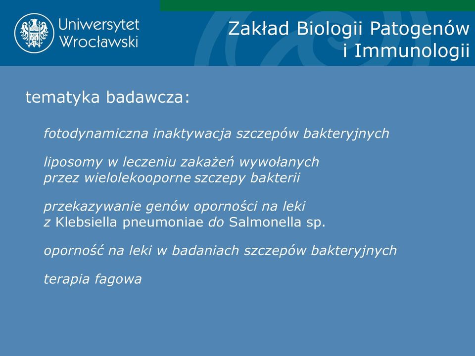 wielolekooporne szczepy bakterii przekazywanie genów oporności na leki z