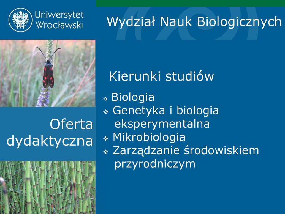 Genetyka i biologia eksperymentalna