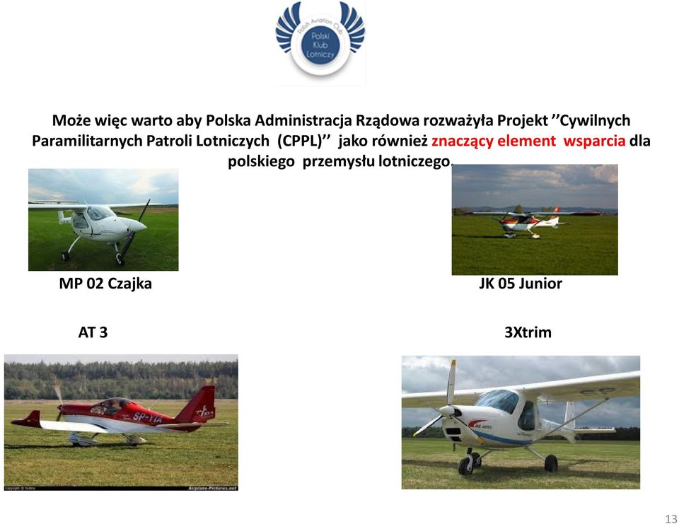 (CPPL) jako również znaczący element wsparcia dla