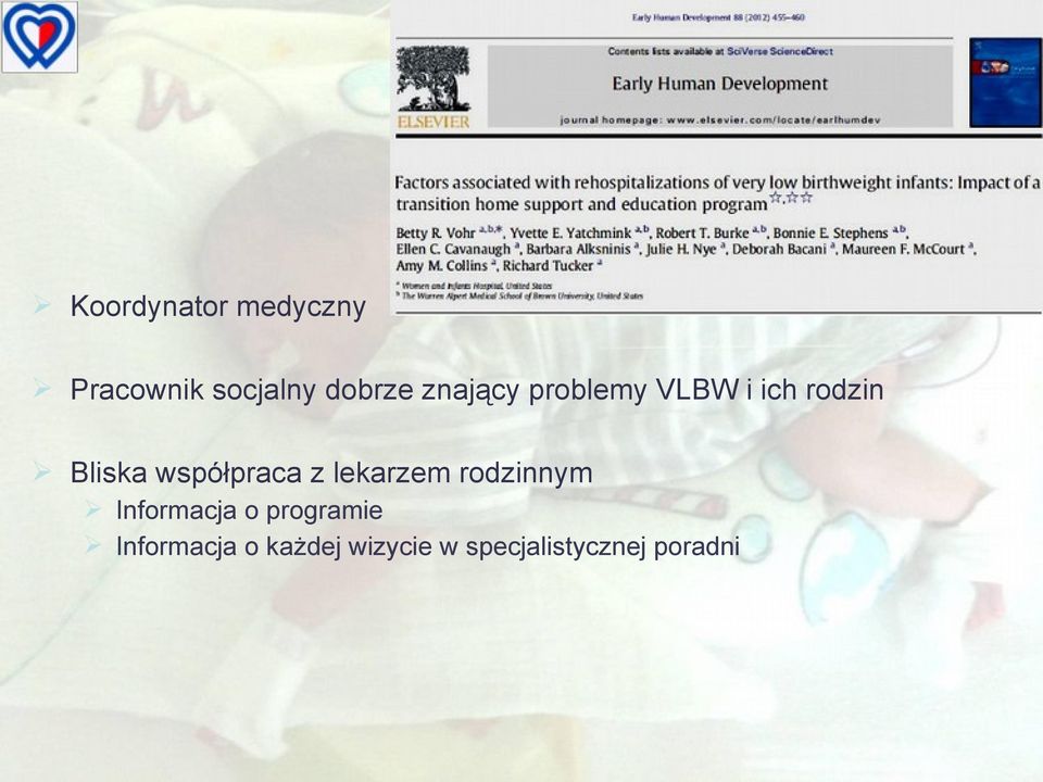 współpraca z lekarzem rodzinnym Informacja o