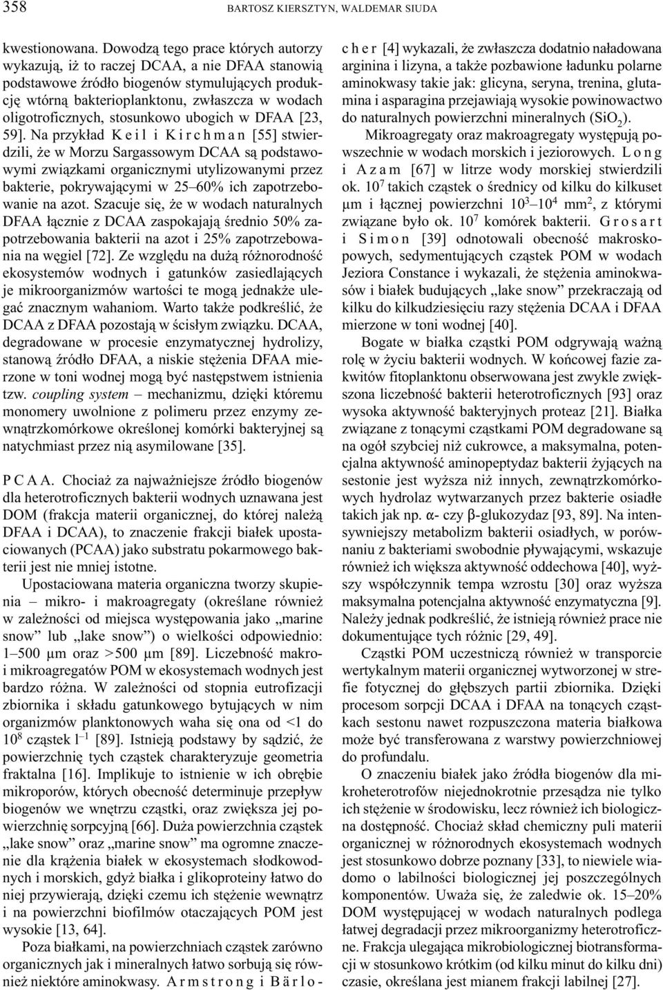 stosunkowo ubogich w DFAA [23, 59].