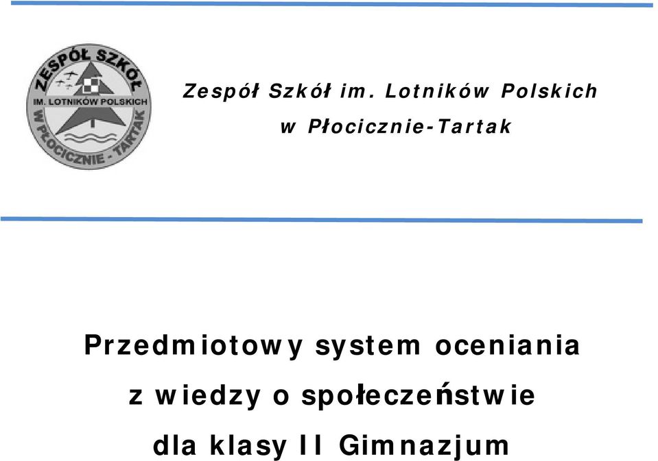 Płocicznie-Tartak Przedmiotowy