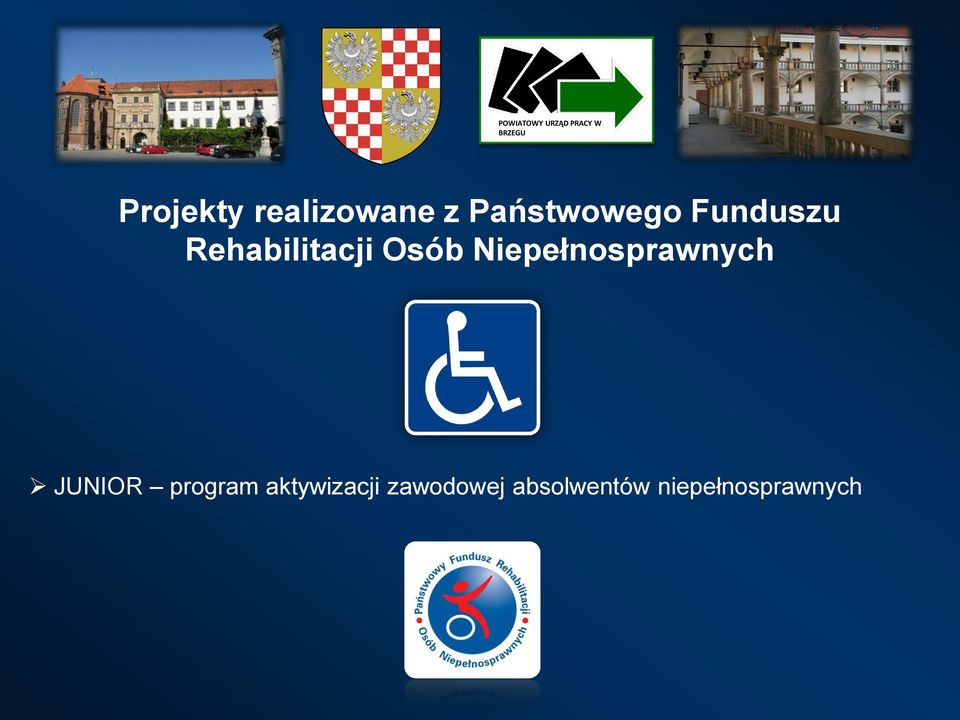 Niepełnosprawnych JUNIOR program