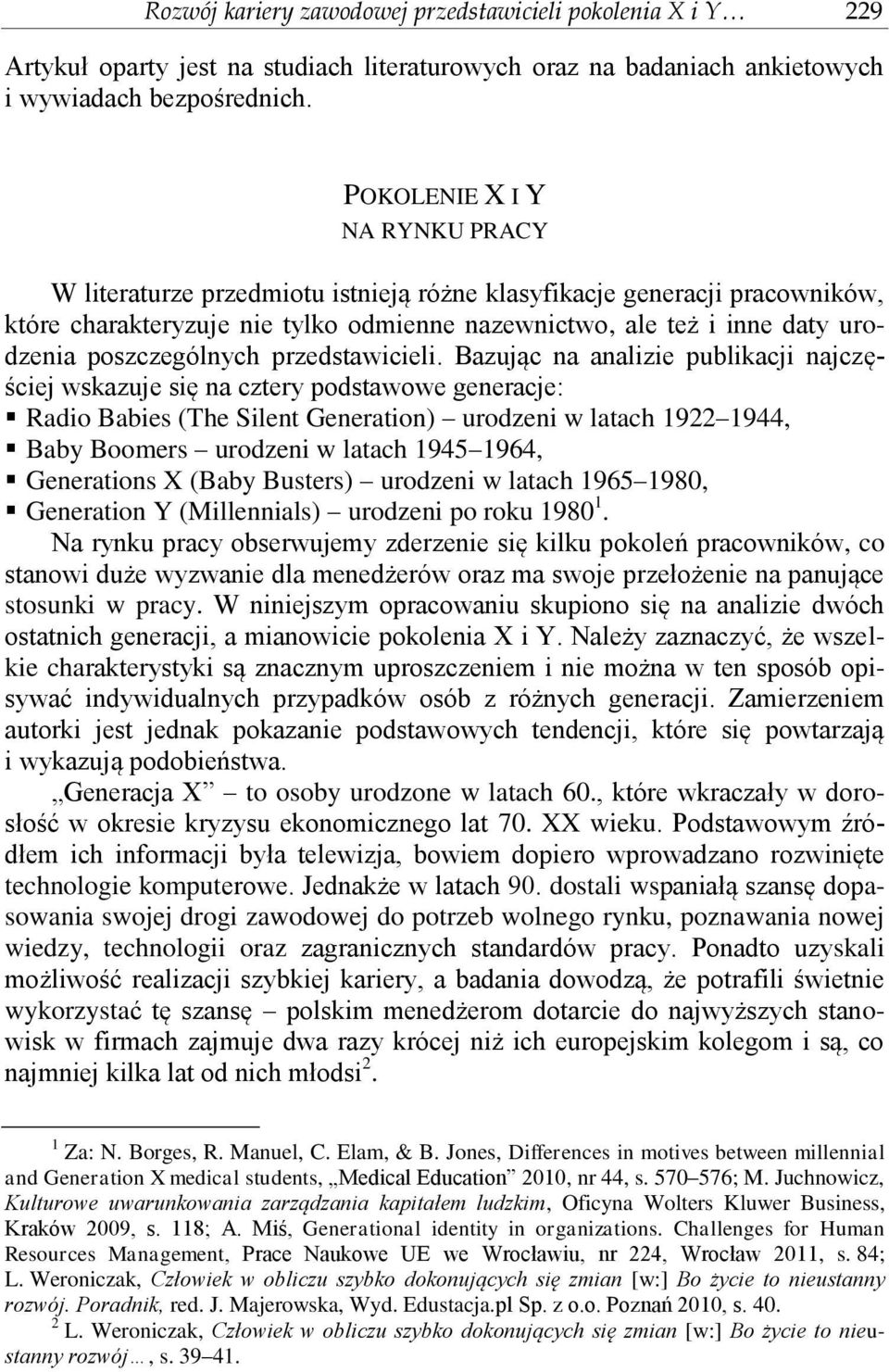 poszczególnych przedstawicieli.