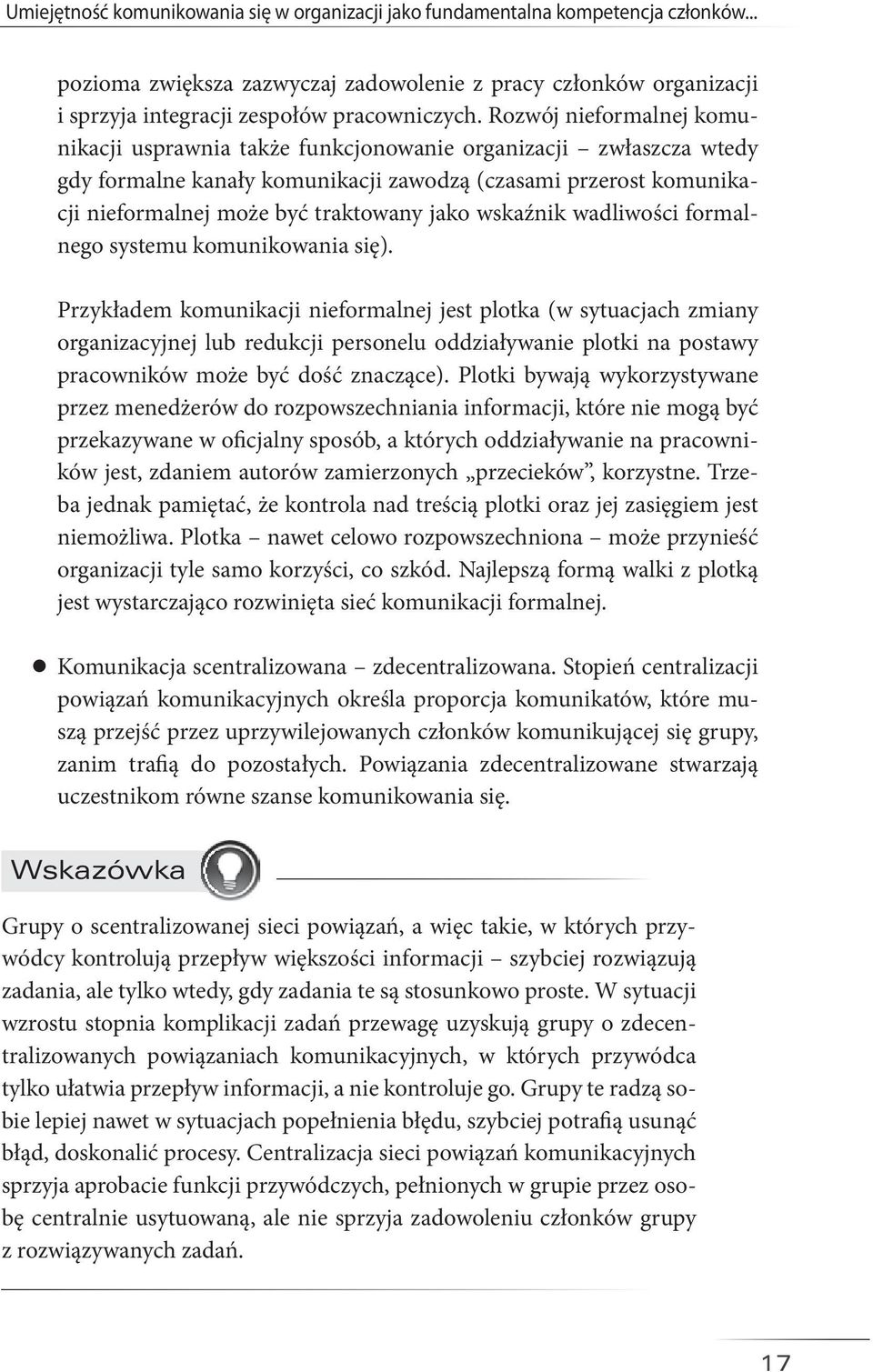 wskaźnik wadliwości formalnego systemu komunikowania się).