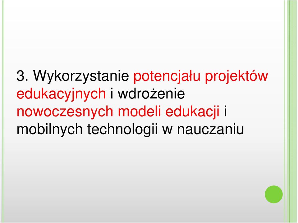 wdrożenie nowoczesnych modeli