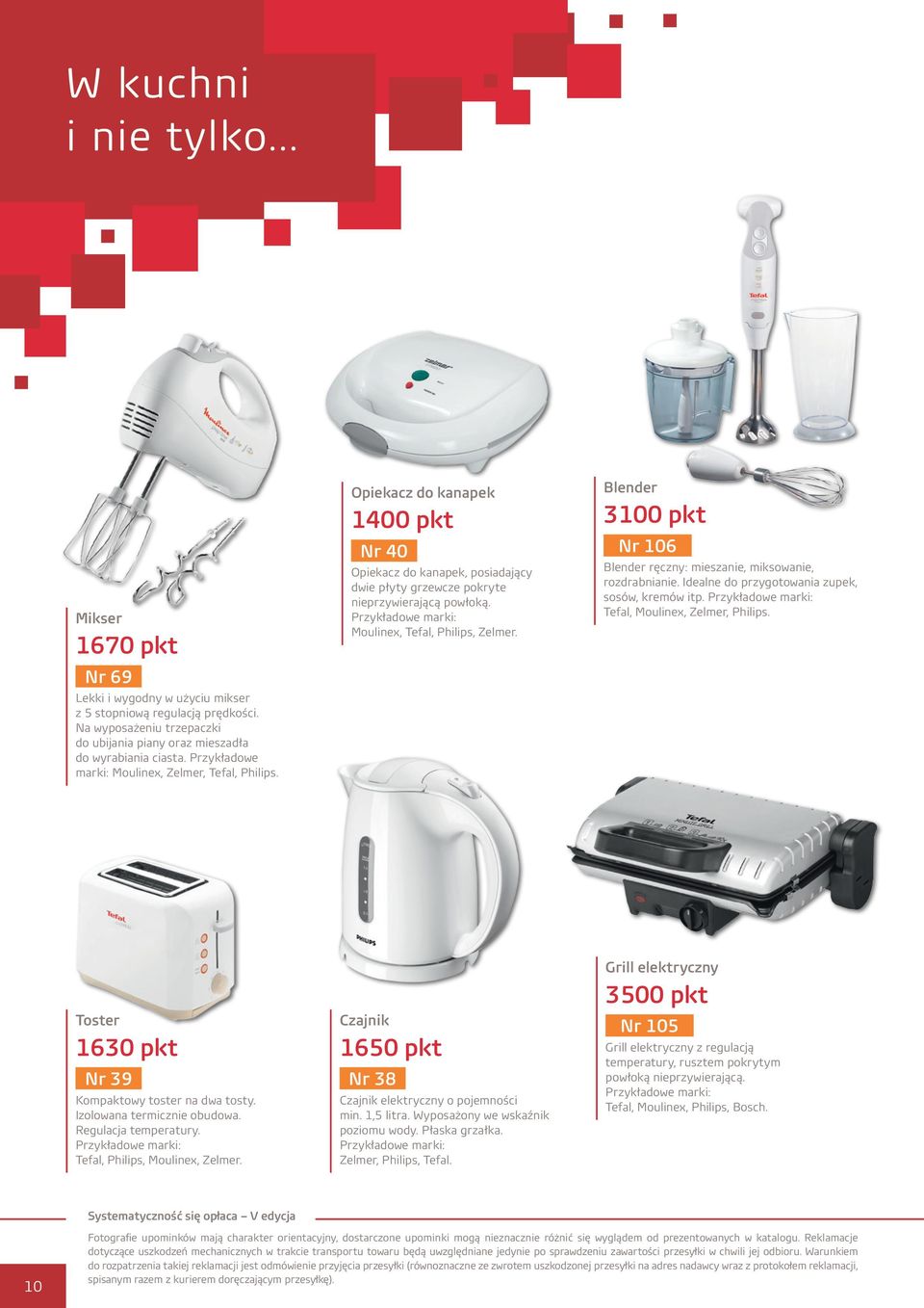 Moulinex, Tefal, Philips, Zelmer. Blender 3100 pkt Nr 106 Blender ręczny: mieszanie, miksowanie, rozdrabnianie. Idealne do przygotowania zupek, sosów, kremów itp. Tefal, Moulinex, Zelmer, Philips.