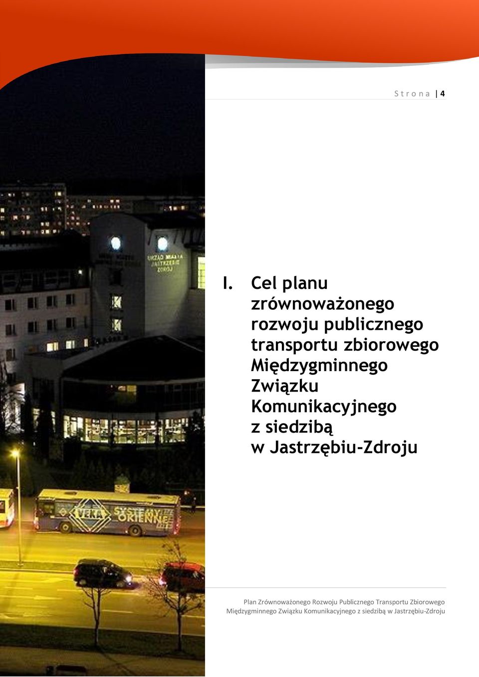 publicznego transportu zbiorowego