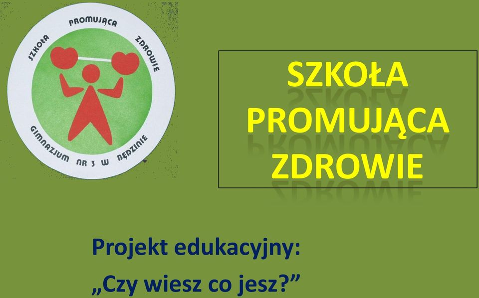 ZDROWIE Projekt