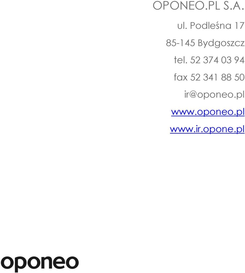 tel. 52 374 03 94 fax 52 341 88