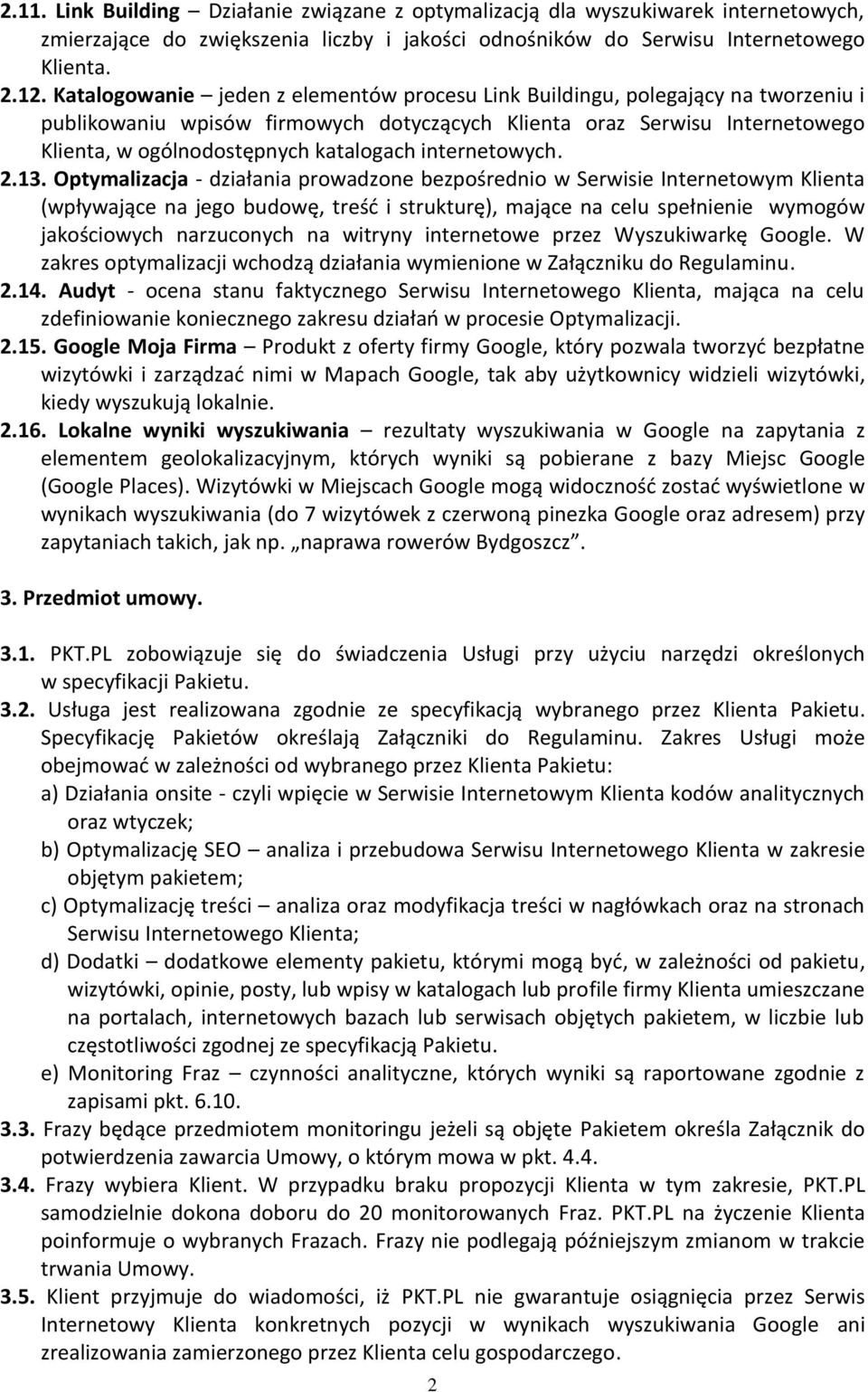 internetowych. 2.13.