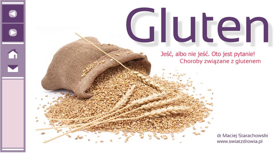 Choroby związane z glutenem