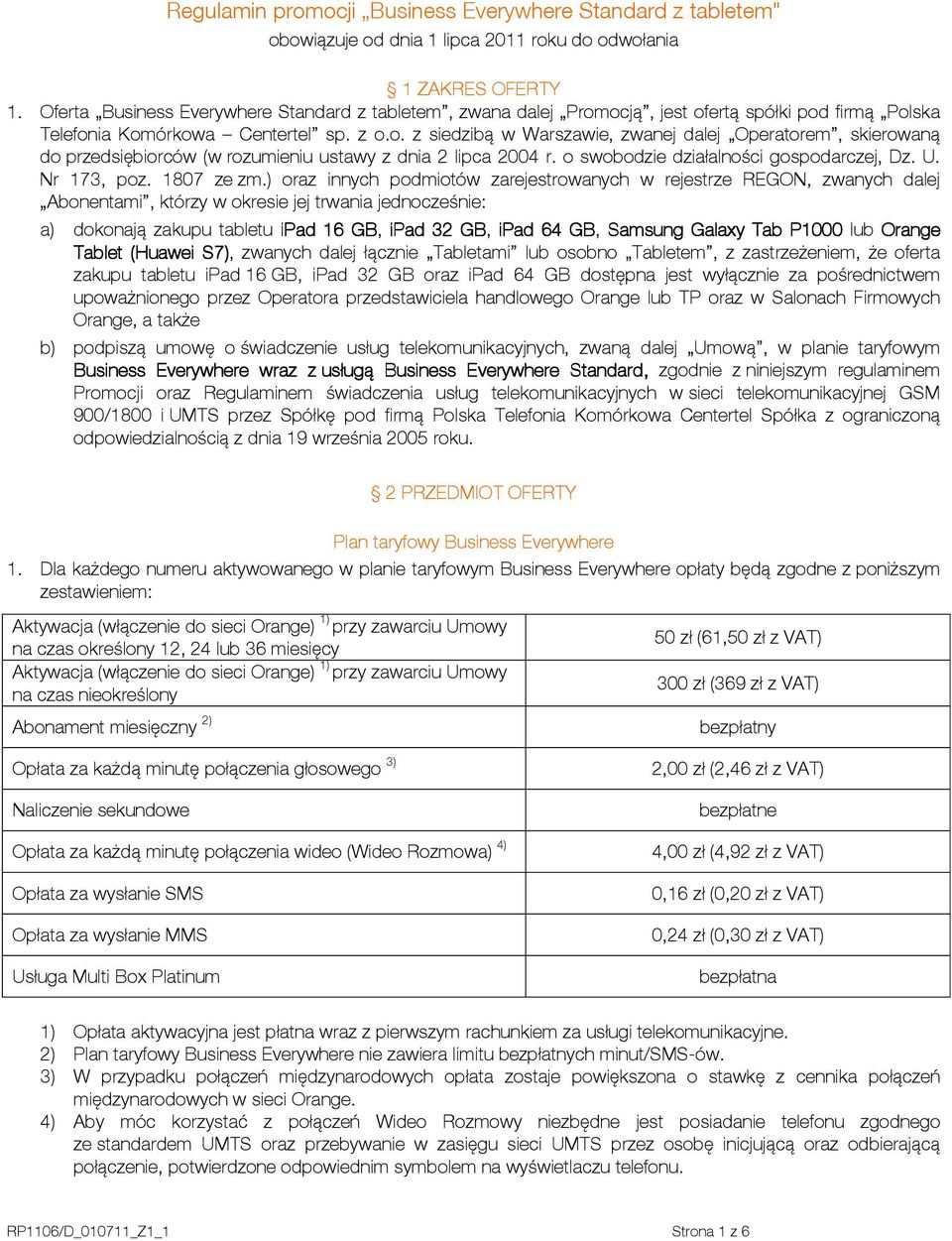o swobodzie działalności gospodarczej, Dz. U. Nr 173, poz. 1807 ze zm.