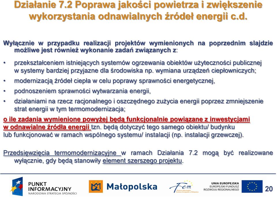 ł energii c.d.