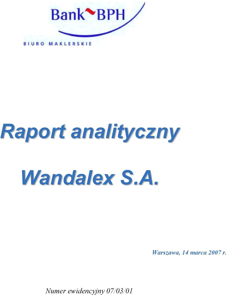 Wandalex S.A.
