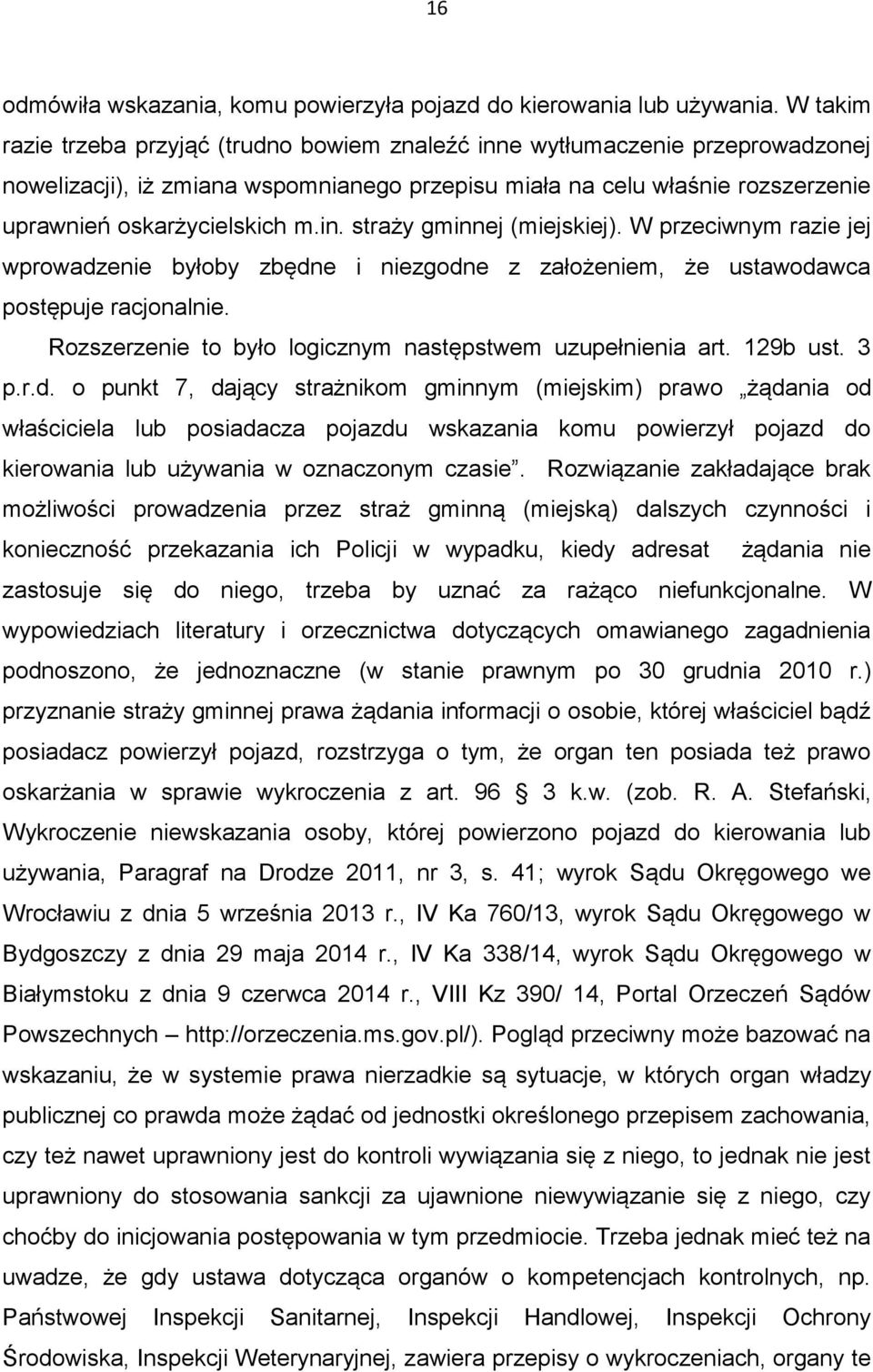 W przeciwnym razie jej wprowadz