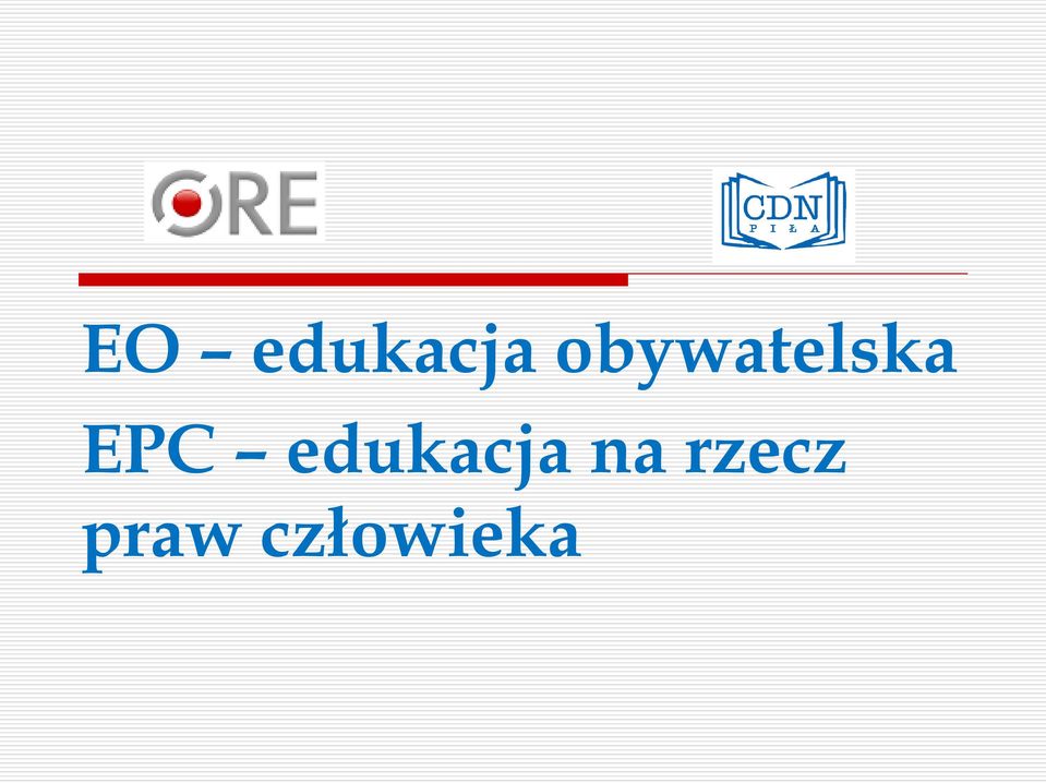 EPC edukacja