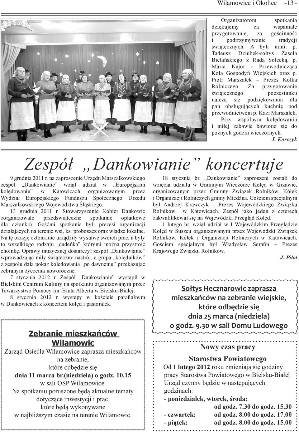 Ośrodek Kultury W Wilamowicach Rozpoczął Nową Inicjatywę Edukacyjno
