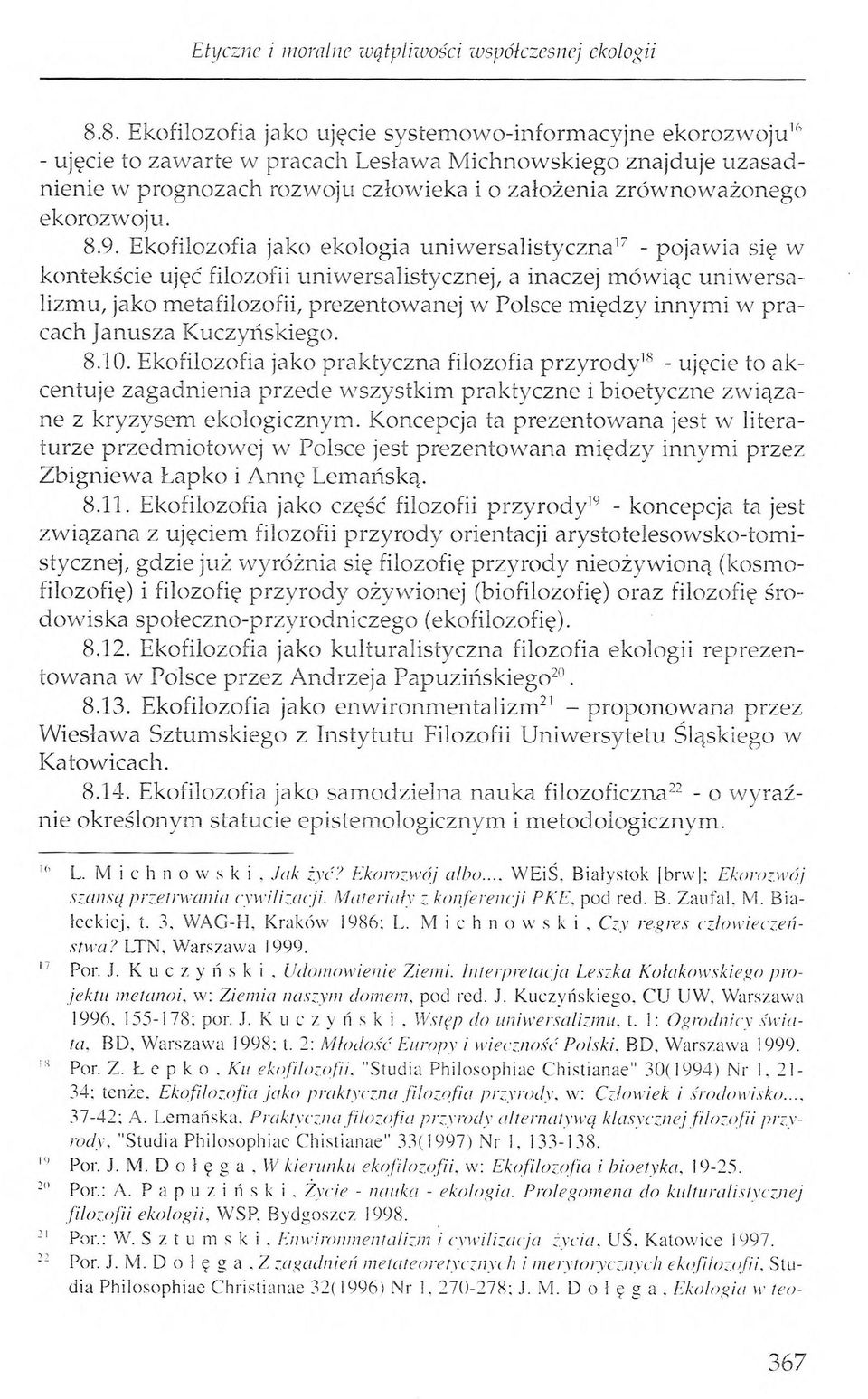 ekorozwoju. 8.9.