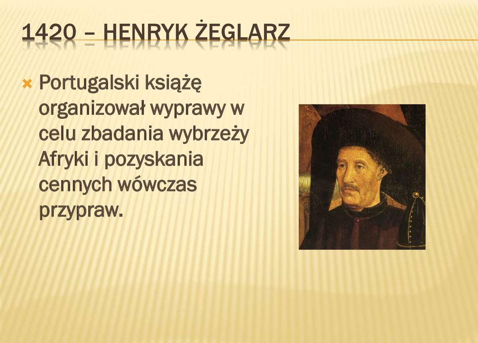 celu zbadania wybrzeży Afryki i