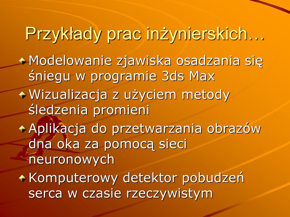 promieni Aplikacja do przetwarzania obrazów dna oka za pomocą